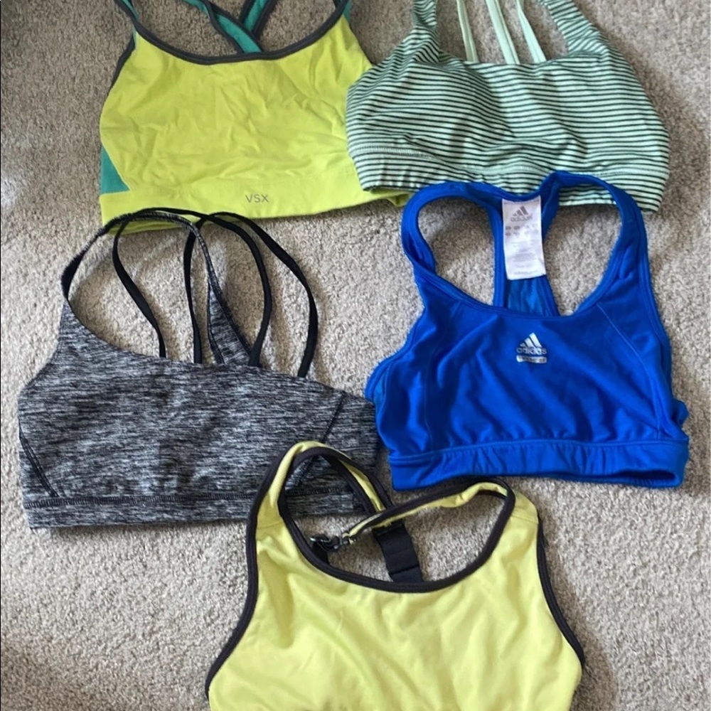 VS/Adidas/GAP/F21/Hollister Sports Bra Bundle